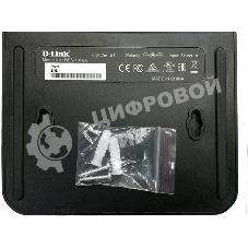 Коммутатор неуправляемый с 16 портами D-Link DES-1016A/E2A 10/100Base-TX и функцией энергосбережения