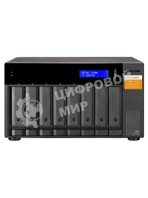Полка расширения сетевого хранилища без дисков SMB QNAP TL-D800S SATA expansion enclosure, 8-tray 3,5