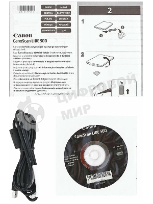 Планшетный сканер Canon CanoScan LiDE 300 (Hi-Speed USB 2.0, A4/Letter (216 x 297 мм), 2400 x 4800 точек на дюйм)