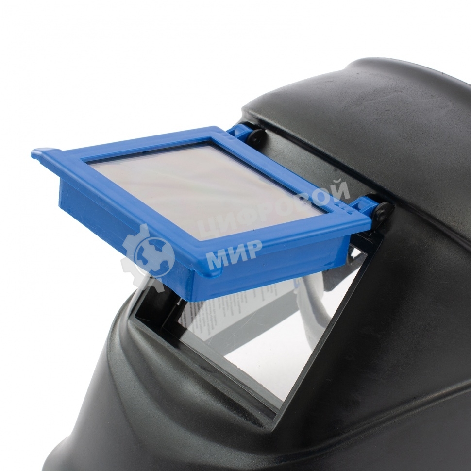 Щиток Сибртех защитный для электросварщикамаска сварщика с откидным блоком 110x90