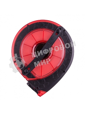 Рулетка геодезическая Matrix 50 м х 15 мм, закр. корп., фибергласс. лента, двухст. шкала, PRO