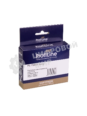 Картридж струйный ProfiLine PL-T0967 для принтеров Epson Stylus Photo R2880 с чернилами Grey 11,4 мл