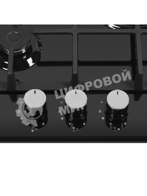 Газовая варочная панель HOMSair HGE433TGCBK