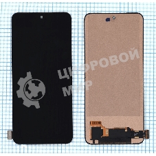 Дисплей для Xiaomi Redmi Note 10, Redmi Note 10S, Poco M5s (TFT) черный