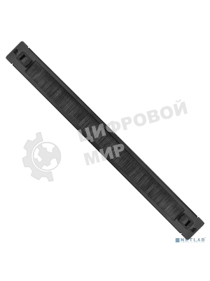 Кабельный органайзер c щеточным вводом ExeGate BP19-1UM-TL (19