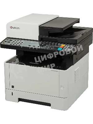 МФУ лазерное Kyocera Ecosys M2040dn (Азия) (1102S33AX0), A4, ч/б, печ. до 40 стр/мин., скан. до 40 стр/мин. (ч/б) 23 стр/мин. (цвет), 1200 x 1200 dpi (печать) 600x600dpi (скан.), USB, RJ-45 (старт.картр. TK-1178)