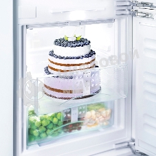 Холодильник Liebherr CUe 2831-26 001 белый двухкамерный 212/53л морозилка снизу