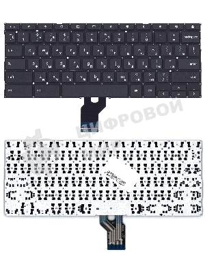 Клавиатура для ноутбука Asus C213NA-1A черная