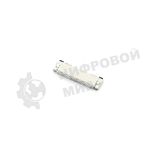 Разъем FPC Flip-Lock 0510-28RLGF 28 pin высота 1мм шаг 0,5мм