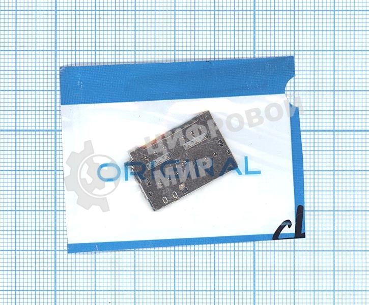 Слот 2Sim-карты для Samsung Galaxy S6 SM-G920FD