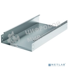 Лоток листовой неперфорированный 100х50 L2000 сталь 0.7мм ДКС 35012