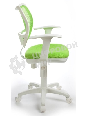 Кресло Бюрократ CH-W797/SD/TW-18 салатовый, сетка/ткань, 120 кг, механизм качания