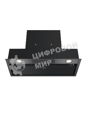 Вытяжка встраиваемая Maunfeld Fantasy Light 60 черная, 59.7 см, 800 куб. м/ч, 52 дБ