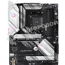 Материнская плата ASUS ROG STRIX B550-A GAMING, AM4, AMD B550, 4xDDR4, 6xSATA, 2xM.2, 1xPCI-E 4.0 x16, 1xPCI-E 3.0 x16, 3xPCI-E x1, 1xHDMI, 1xDP, 1x 2.5Gb LAN, 4xUSB 3.2 Gen 1, 1xUSB 3.2 Gen 2, 1xUSB-C 3.2 Gen 2, 5x3.5 мм, 7.1, ATX