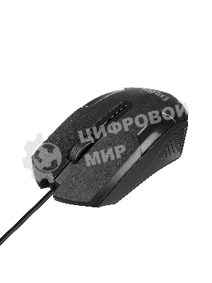 Мышь проводная ExeGate SH-9025 OEM черный, 1000 dpi, USB, кнопки - 3