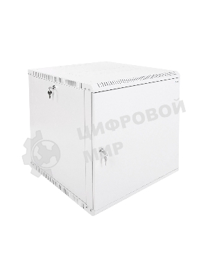 Шкаф телеком. настенный разборный 12U (600х650) дверь металл (ШРН-Э-12.650.1)