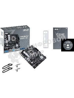 Материнская плата ASUS PRIME B660M-K D4, Socket LGA 1700, Intel B660, 2xDDR4, 4xSATA, 2xM.2, 1xPCIe 4.0 x16, 2xPCIe x1, 1xHDMI, 1xVGA, 1x 1Gb LAN, 4xUSB-A 3.2 Gen 1, 2xUSB-A 2.0, 3x3.5 мм, 7.1, mATX