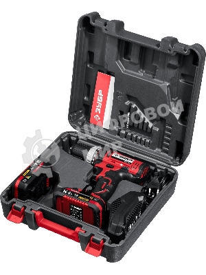 Дрель-шуруповерт Зубр ДШЛ-145-22, 14,4 В, 2 Ач, 35 Нм, щеточный