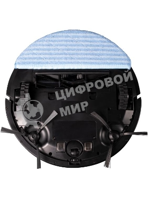 Робот-пылесос Red Solution RV-RL6100S 35Вт черный