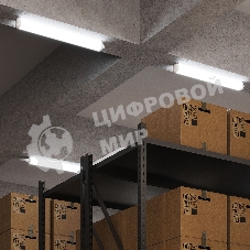 Светильник светодиодный Gauss 18Вт 590x40x30мм 1320lm 6500К IP65 линейн.мат.