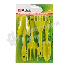Набор садового инструмента Palisad полипропиленовый, 4 предмета,