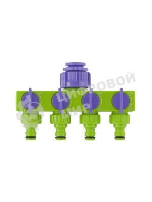 Разветвитель четырехканальный Palisad 1/2