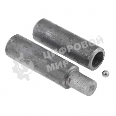 Петля гаражная с шаром Сибртех d 28, 140 мм, 4 шт.