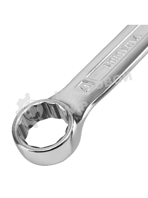 Набор комбинированных ключей Gross 15149 (6-22 мм) 12 шт CrV холодный штамп