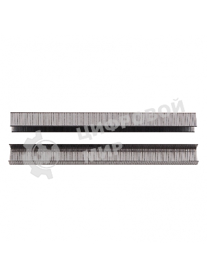 Скобы Matrix для пнев. степл., 10x1,2x0,6, шир. скобы - 11,2 мм, 5000 шт