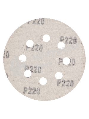 Круг абразивный Matrix на ворсовой подложке под 