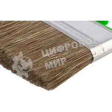 Кисть флейцевая Matrix для работ по дереву, 50х12 мм, смешанная щетина, пластиковая рукоятка