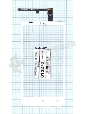 Сенсорное стекло (тачскрин) для HTC One XC X720d, белое