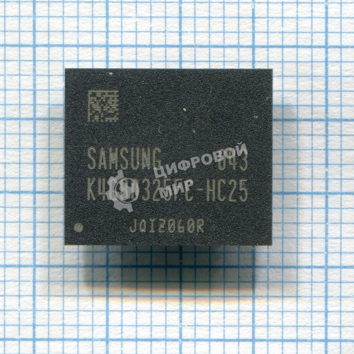 Видеопамять GDDR5 1Gb Samsung K4G80325FC-HC25