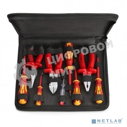 Набор диэлектрического инструмента КВТ Эксперт НИИ 19 73302