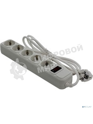 Сетевой фильтр Exegate EX221174RUS Сетевой фильтр Exegate SP-5-1.8W (5 розеток, 1.8 м, евровилка, белый)