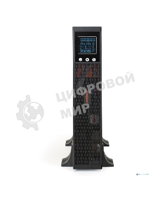 Источник бесперебойного питания Pure Sine Wave ExeGate SinePower UHB-2000.LCD.AVR.C13.RJ.USB.2U 2000VA/1600W,8*C13,RM/Tower