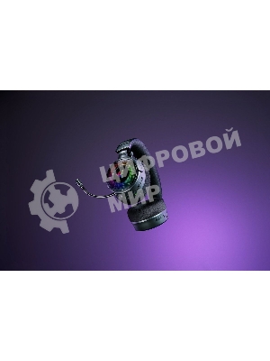 Гарнитура Razer Kraken V4 чёрный, беспроводная, bluetooth, до 70 ч, подсветка