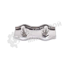 Зажим для троса Duplex 5 мм