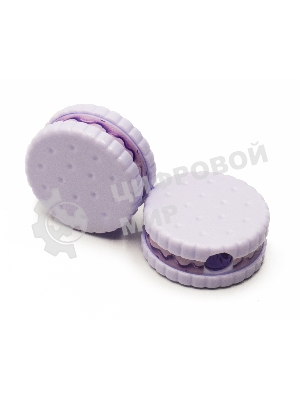 Точилка для карандашей ручная Silwerhof Cookies Монстрики, 1 отверстие, пластик, ассорти, туба