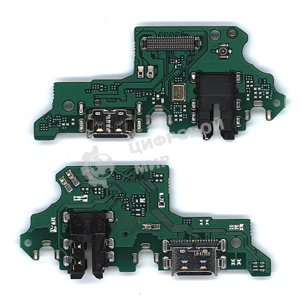 Плата разъема питания с микрофоном для Huawei Honor 9X/9X Pro (ZM331547)
