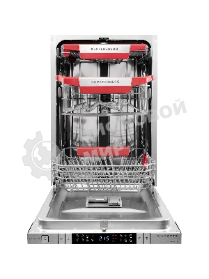 Встраиваемая посудомоечная машина GIM 4578 Узкая, 82х45х55 см, 10 комплектов, 8 программ