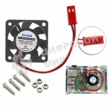 Вентилятор ACD RA003 черный, 30 мм, 2 pin