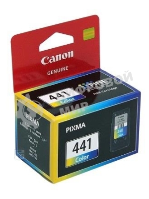 Картридж струйный Canon CL-441 (5221B001) многоцветный для Canon MG2140/3140