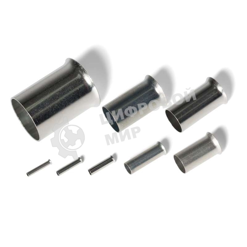 Наконечник штыревой неизол. КВТ НШВ 2.5-8 (100 шт/уп.) 79479