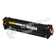 Картридж лазерный Sakura CB542A/716Y для HP Color LJ CM1312MFP/CP1215/CP1515/CP1518, Canon LBP5050, LBP5050n, MF8030Cn, MF8040Cn, MF8050Cn, MF8080Cw 1980B002 желтый, 1500 к.