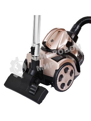 Пылесос Starwind SCV5625 золотистый, 350/2000 Вт, уборка сухая, пылесборник контейнер 2.5 л