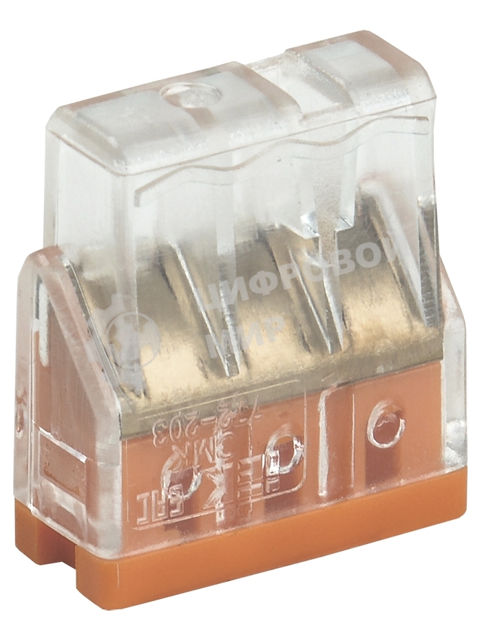 Клемма строительно-монтажная СМК 772-203 IEK UKZ30-203-001