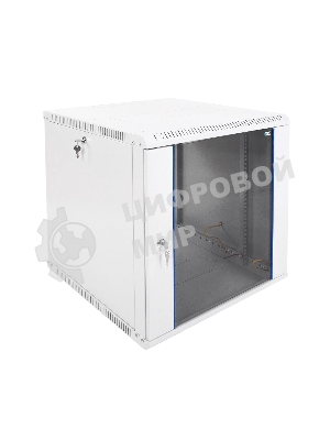 Шкаф телеком. настенный разборный 12U (600х650) дверь стекло (ШРН-Э-12.650)