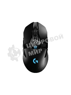 Мышь беспроводная Logitech G903 LIGHTSPEED черный, 25600 dpi, радиоканал, USB, кнопки - 11