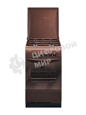 Плита газовая Gefest ПГ 3200-06 К43 коричневый, конфорок 4 шт, духовка 42 л, 50 см x 85 см x 57 см